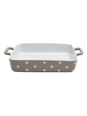 Форма для выпечки Beige large with dots 38,5x23,5x6,5 см